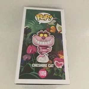 PRÉ-VENDA: Funko Pop! Alice in Wonderland - Cheshire Cat Eyebrows 1773 - Loja TSC